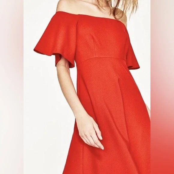knee length bell sleeve dress Black Bell Sleeve Jersey Sheath Dress main image 0